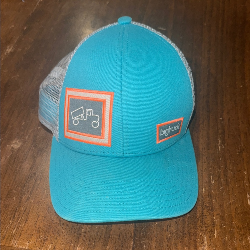 Big truck women’s Teal and Gray Trucker Hat